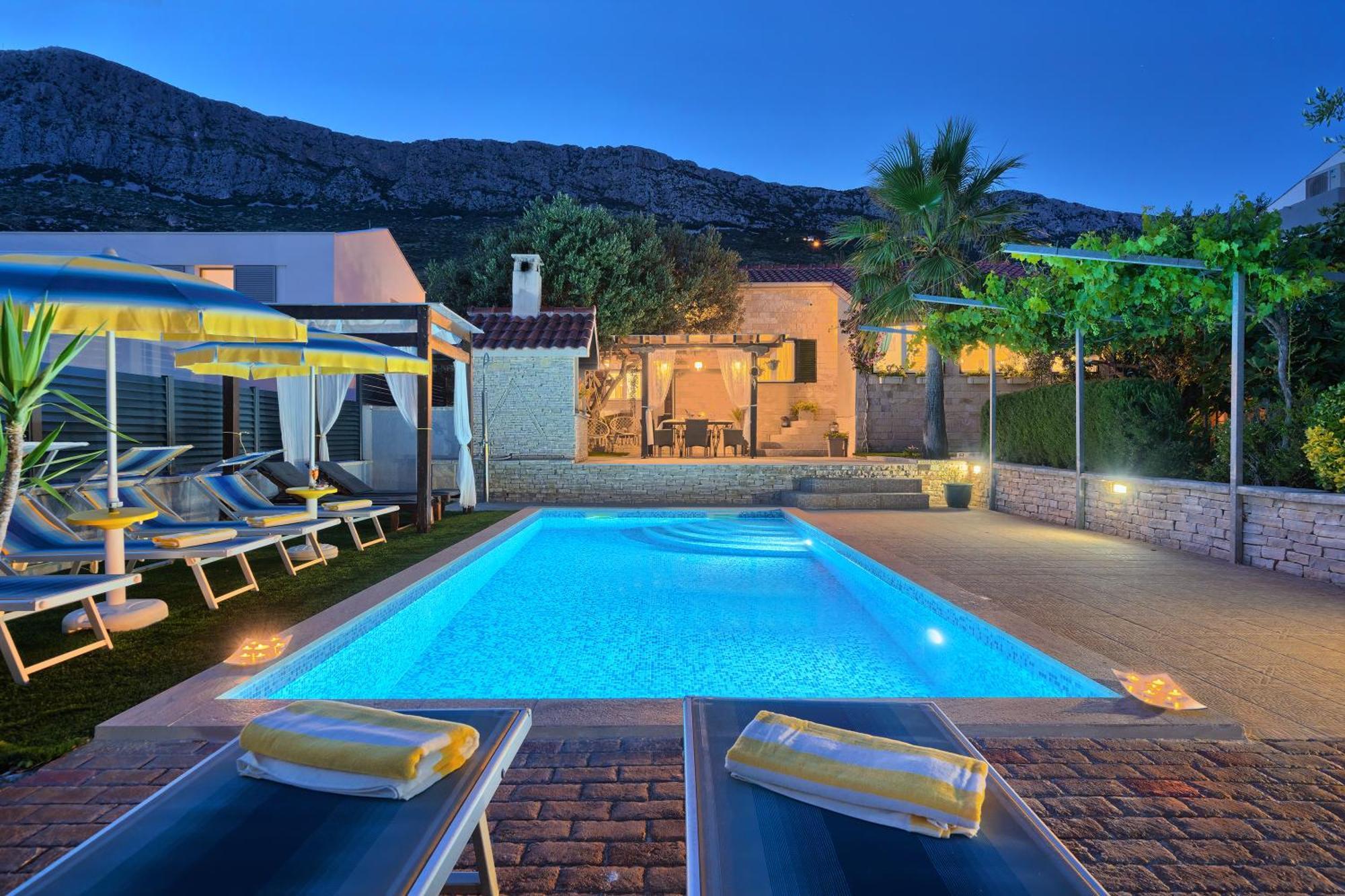 Villa Antea Kaštela Buitenkant foto