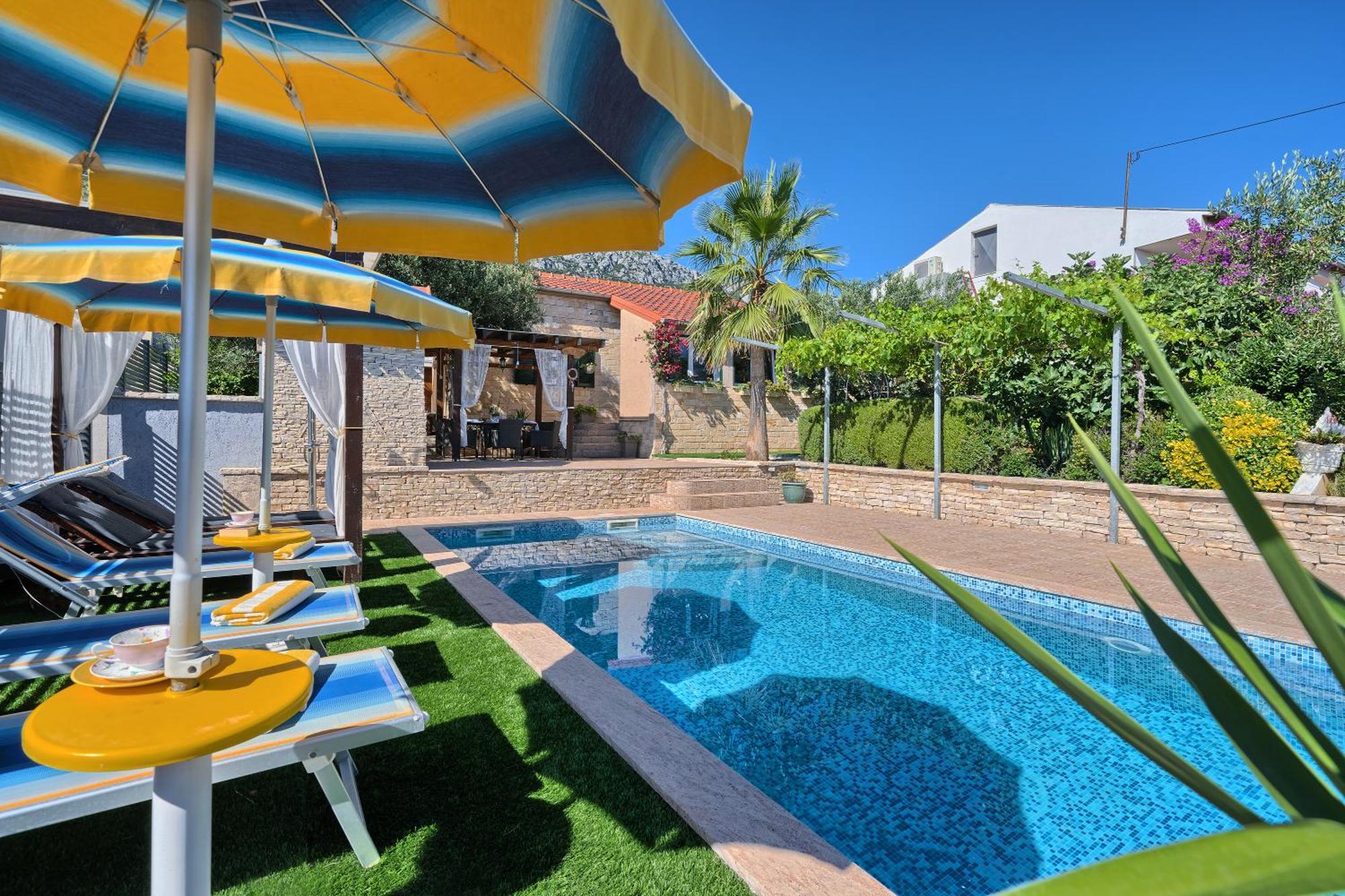 Villa Antea Kaštela Buitenkant foto