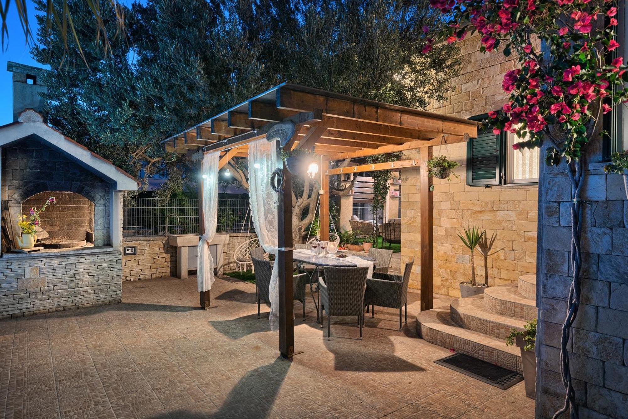 Villa Antea Kaštela Buitenkant foto