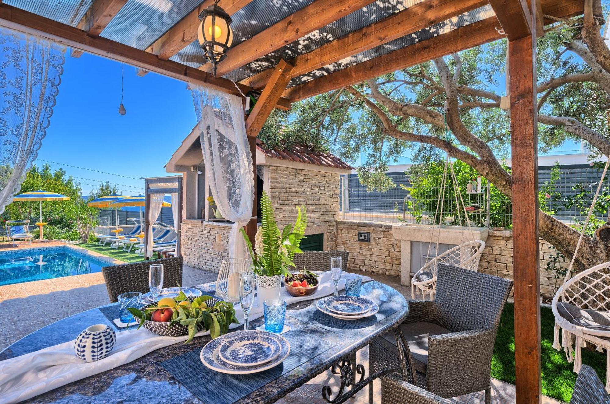 Villa Antea Kaštela Buitenkant foto