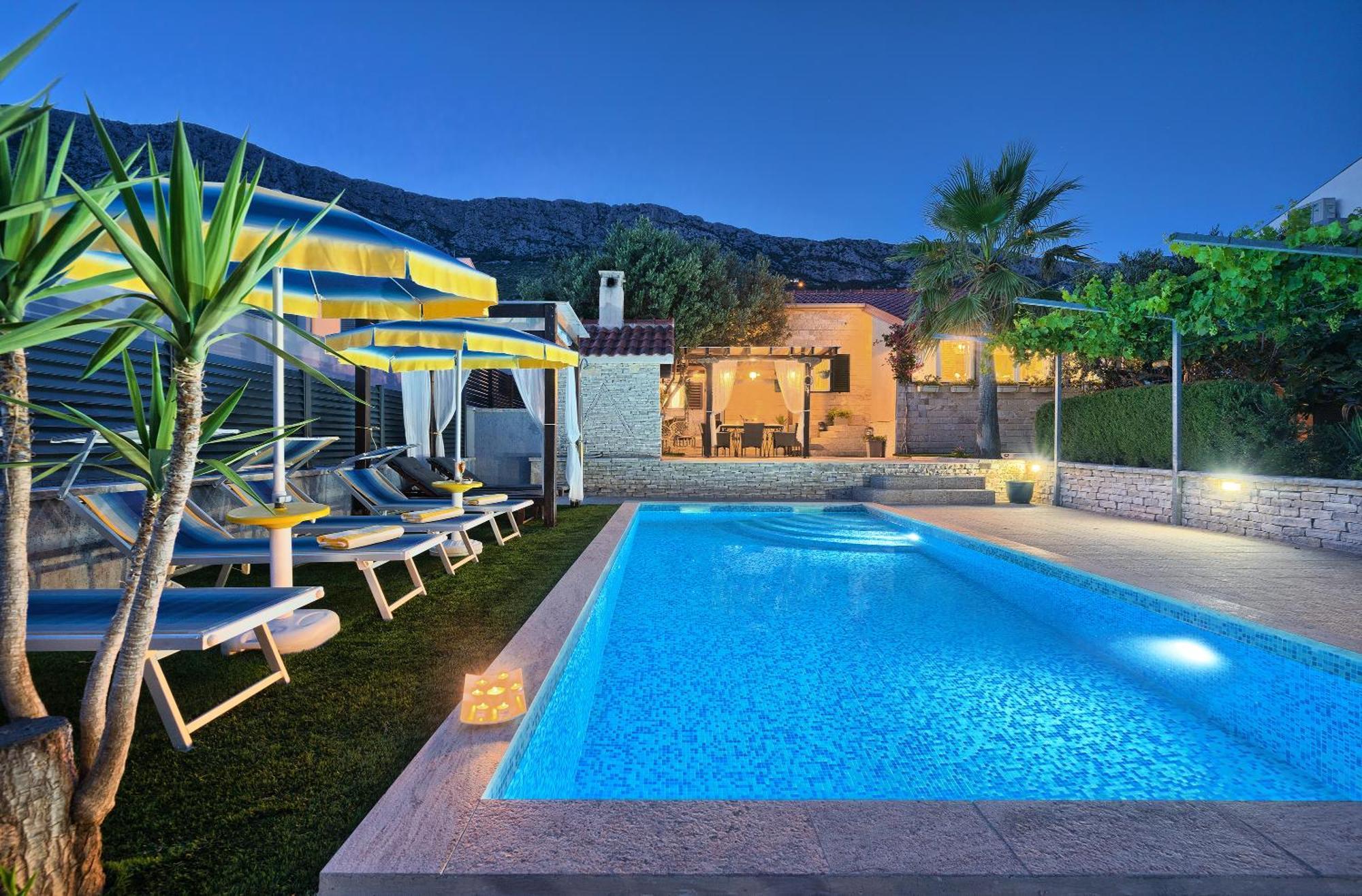Villa Antea Kaštela Buitenkant foto