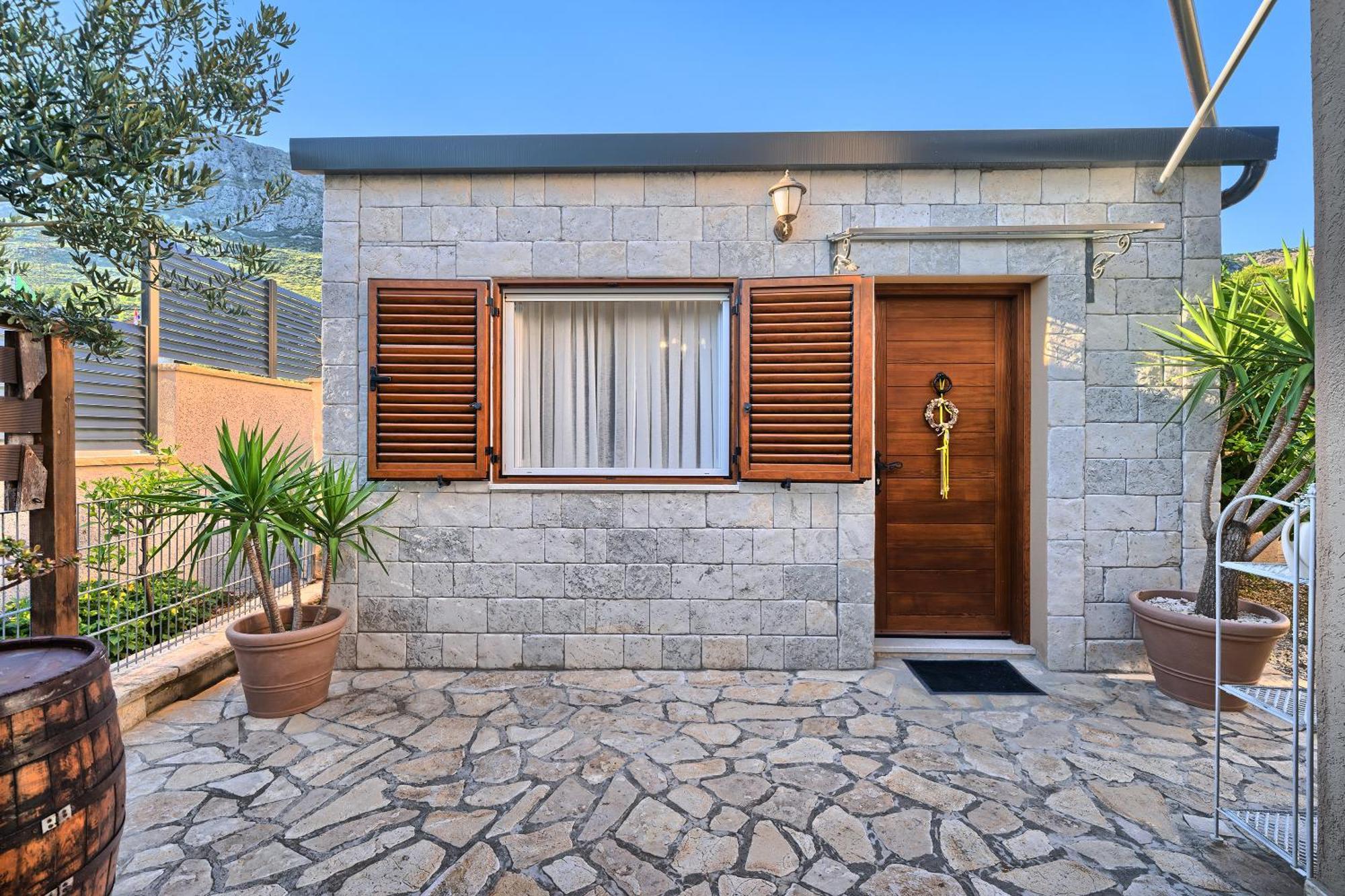 Traditional Stone Villa To Enjoy Sea, Sun, Silence, And Sea View Kaštela Buitenkant foto