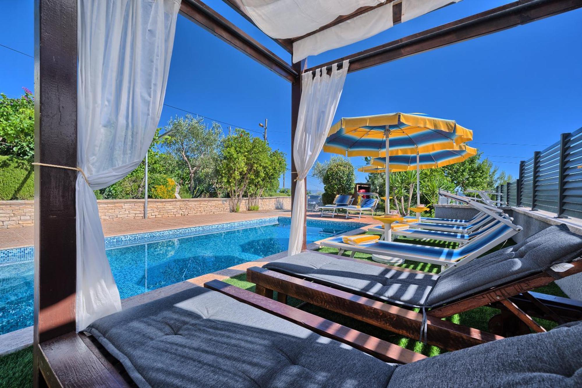 Villa Antea Kaštela Buitenkant foto